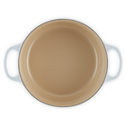 Le Creuset Cast Iron Signature Round Casserole 24cm Coastal BlueCoastal Blue image number 5